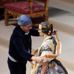 Exaltación de María Estela Arlandis como Fallera Mayor de Valencia 2024